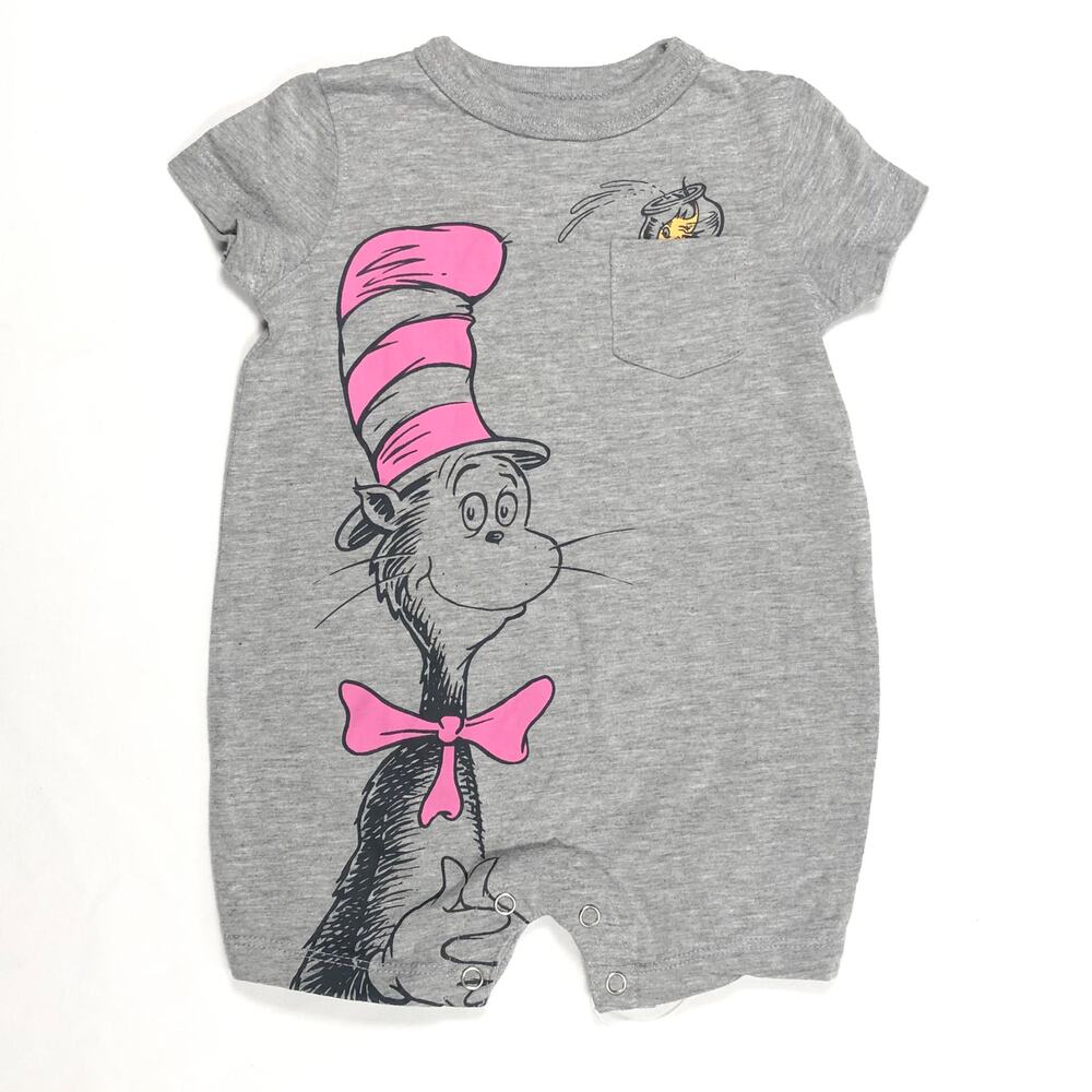 DR. SEUSS BABY ROMPER SIZE 0/3M